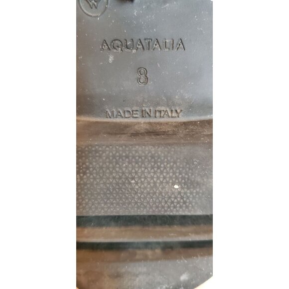 Aquatalia Women's size 8 color is black - Picture 6 of 6